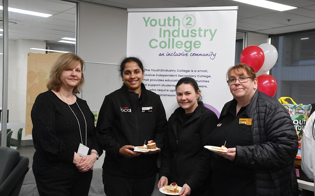 Coles Thank You Morning Tea