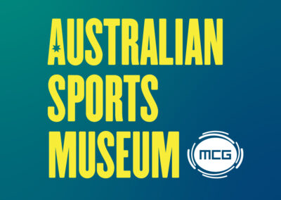 Australian Sports Museum, Melbourne Cricket Ground Logo