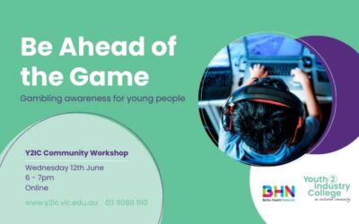 Community Workshop: Be Ahead of the Game